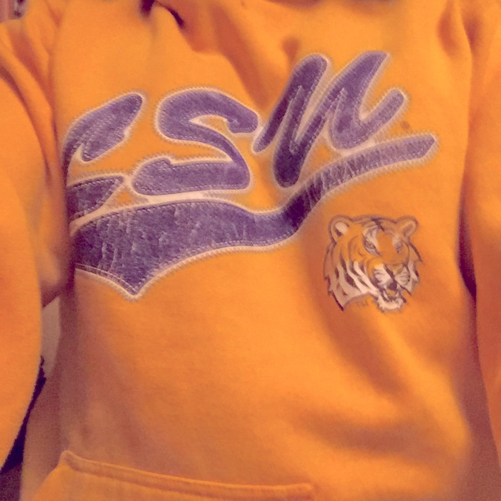 LSU women’s hoodie